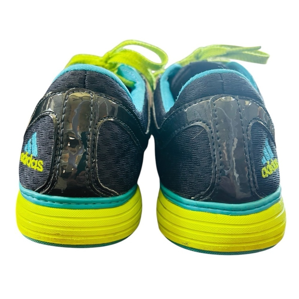 ADIDAS Liquid Ride G61722 Black and Neon Athletic Sneakers, Women’s - Picture 2 of 10
